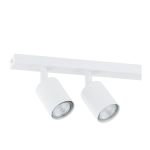 Emibig Lampa sufitowa Flash Stal Czarny | Nadaje Się Do 4x GU10 - Max 8W