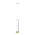 Emibig Lampa Wisząca Kibo Stal Valkoinen | Nadaje Się Do 1x GU10 - Max 10W