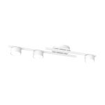 Emibig Lampa sufitowa Fragment Stal Valkoinen | Nadaje Się Do 3x GX53 - Max 12W