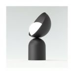 Emibig Lampa Stołowa Boto Stal Czarny | Nadaje Się Do 1x G9 - Max 8W