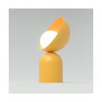 Emibig Lampa Stołowa Boto Stal Pomarańczowy | Nadaje Się Do 1x G9 - Max 8W