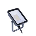 Philips LED Iluminacja Ledinaire BVP164 Szary 20W 2200lm 110D - 830 Ciepła Biel | IP65 Symetryczny