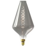 Calex XXL Vienna Titanium LED E27 Włókno 6W 80lm- 818 Bardzo Ciepła Biel | Ściemnianie