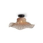 Good&Mojo Lampa sufitowa Ibiza Bambus Brązowy S | Nadaje Się Do 1x E27 