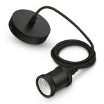 Philips Cord Vintage E27 Czarny