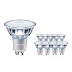Opakowanie 10x Philips Corepro LED Spot GU10 PAR16 4.6W 390lm 36D - 840 Zimna Biel | Zamienne 50W