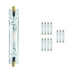 Opakowanie 12x Philips MASTERColour RX7S CDM-TD 70W - 830 Ciepła Biel 