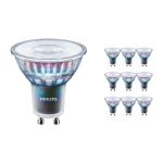 Opakowanie 10x Philips MASTER LED Spot ExpertColor GU10 PAR16 3.9W 265lm 36D - 927 Bardzo Ciepła Biel | Najlepsze renderowanie kolorów - Ściemnianie - Zamienne 35W