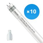 Opakowanie 10x Philips Rura LED T8 CorePro (UN) High Output 23W 2700lm - 840 Zimna Biel | 150cm - Zamienne 58W