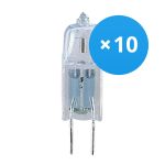 Opakowanie 10x Osram Halogenowy G4 Capsule Halostar Starlite 10 W 