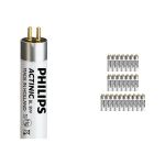 Opakowanie 25x Philips MASTER Actinic BL T5 Short 8W - Ultrafioletowy | 29cm