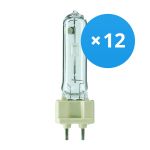 Opakowanie 12x Philips MASTERColour G12 CDM-T 70W - 942 Zimna Biel | Najlepsze renderowanie kolorów