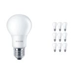 Opakowanie 10x Philips Corepro LED Żarówka E27 Gruszka Matowy 8W 806lm - 840 Zimna Biel | Zamienne 60W