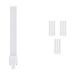 Opakowanie 10x Ledvance Dulux-S LED 6W 700lm - 840 Zimna Biel | 2-Piny - Zamienne 11W