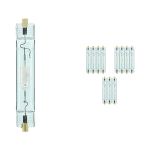 Opakowanie 12x Philips MASTERColour RX7S CDM-TD  150W - 830 Ciepła Biel 