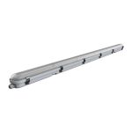 Noxion Oprawy Hermetyczne LED Poseidon V2.0 65W 9100lm - 840 Zimna Biel | 150cm - Poprzez Przewód (5x2.5mm2) - Nagły Wypadek 3 Godziny