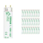 Opakowanie 25x Osram Lumilux Interna T8 18W - 827 Bardzo Ciepła Biel | 60cm