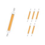 Opakowanie 6x Philips Corepro LED Lineair R7s 118mm 7.2W 850lm - 840 Zimna Biel | Zamienne 60W