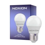 Noxion Lucent Lustre LED E27 Piłka Matowy 2.5W 250lm - 827 Bardzo Ciepła Biel | Zamienne 25W