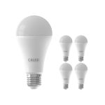 Opakowanie 5x Calex Smart Tuya Wifi E27 Gruszka 14W 1400lm - 822-840 Przestrajalny Valkoinen | Ściemnianie - Zamienne 100W