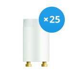 Opakowanie 25x Osram Starter St 151 4-22W Longlife SERIE
