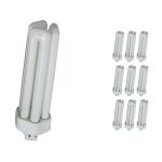 Opakowanie 10x Osram Dulux T/E Plus 42W 840 | Zimna Biel - 4-Piny