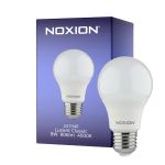 Noxion Lucent Classic LED E27 Gruszka Matowy 8W 806lm - 840 Zimna Biel | Zamienne 60W