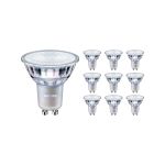 Opakowanie 10x Philips MASTER Value LED Spot GU10 PAR16 3.7W 270lm 36D - 922-927 Dim To Warm | Najlepsze Renderowanie Kolorów - Ściemnianie - Zamienne 35W