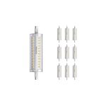 Opakowanie 10x Philips Corepro LED Lineair R7s 118mm 14W 1600lm - 830 Ciepła Biel | Ściemnianie - Zamienne 100W
