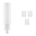 Opakowanie 10x Ledvance Dulux-D LED 6W - 830 Ciepła Biel | 2-Piny - Zamienne 13W