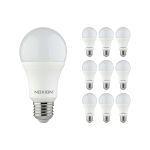 Opakowanie 10x Noxion Lucent Classic LED E27 Gruszka Matowy 11W 1055lm - 827 Bardzo Ciepła Biel | Ściemnianie - Zamienne 75W