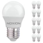 Opakowanie 10x Noxion Lucent Classic LED E27 Piłka Matowy 4.5W 470lm - 827 Bardzo Ciepła Biel | Zamienne 40W