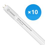 Opakowanie 10x Ledvance Rura LED T8 Performance (HF) High Output 20W 3100lm - 840 Zimna Biel | 150cm - Zamienne 58W