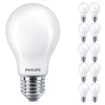 Opakowanie 10x Philips Corepro LED Żarówka E27 Gruszka Matowy 7W 806lm - 830 Ciepła Biel | Zamienne 60W