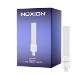 Noxion Lucent PL-S LED 4.3W - 840 Zimna Biel | 2-Piny - Zamienne 9W