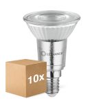 Opakowanie 10x Ledvance LED Spot E14 PAR16 5W 350lm - 827 Bardzo Ciepła Biel | Zamienne 25W