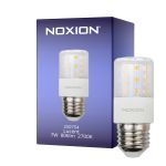 Noxion Lucent LED E27 Stick Przezroczysty 7W 806lm - 827 Bardzo Ciepła Biel | Ściemnianie - Zamienne 60W