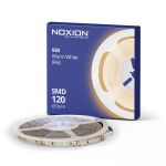 Noxion Taśma LED Naga 5 Metr 24V - 120LEDs/m - 9.6W/m - 930 Ciepła Biel | 8mm - IP65 - Najlepsze Renderowanie Kolorów - SMD2835