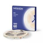 Noxion Taśma LED Naga 5 Metr IP20 SMD2835/60 24V 4.8W/m 965 /8mm/100mm + DC Kabel