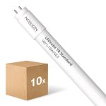 Opakowanie 10x Noxion Rura LED T8 Avant (EM/Mains) Standard Output 15W 1800lm - 865 Światło Dzienne | 120cm - Zamienne 36W