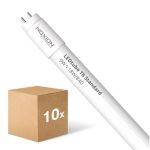 Opakowanie 10x Noxion Rura LED T8 Avant (EM/Mains) Standard Output 7.5W 900lm - 840 Zimna Biel | 60cm - Zamienne 18W