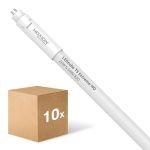 Opakowanie 10x Noxion Rura LED T5 Avant Extreme (Mains AC) High Output 26W 3640lm - 830 Ciepła Biel | 115cm - Zamienne 54W