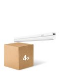 Opakowanie 4x Ledvance Belka LED Linear Kompaktowy Przełącznik 8W 800lm - 830 Ciepła Biel | 60cm