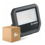 Opakowanie 6x Ledvance LED Iluminacja Aluminium Czarny 17W 2200lm 100D - 830 Ciepła Biel | IP66 - Symetryczny