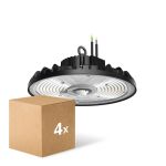 Opakowanie 4x Noxion LED Highbay Ecowhite V2.0 200W 32000lm 120D - 840 Zimna Biel | IP65 - 1-10V Ściemnianie