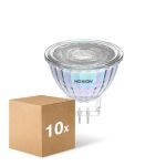Opakowanie 10x Noxion LED Spot GU4 MR11 1.8W 184lm 36D - 827 Bardzo Ciepła Biel | Zamienne 20W
