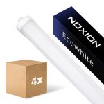 Opakowanie 4x Noxion Oprawy Hermetyczne LED Ecowhite V3.0 24/36W 3120/4680lm - 830-865 CCT | 120cm