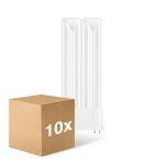 Opakowanie 10x Ledvance Dulux F LED 20W - 830 Ciepła Biel | 4-Piny - Zamienne 36W