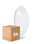Opakowanie 5x Ledvance Surface Okólnik 400 24W 830 1920lm Valkoinen IP44 | Sensor - Ciepła Biel - Zamienne 2x26W