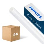 Opakowanie 4x Philips Belka LED CoreLine BN126C 31W 4100lm - 840 Zimna Biel | 120cm - 1x Poprzez Przewód